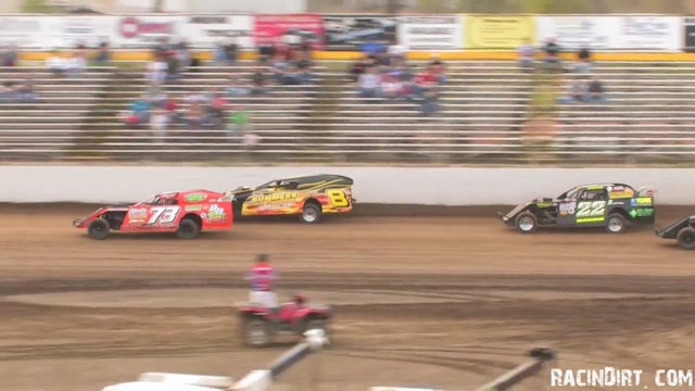USMTS at Valley Speedway Heat Races and B-Main 04/17/11