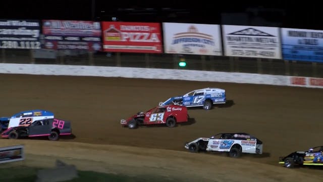 USRA B-Mod A-Main Lake Ozark Speedway...