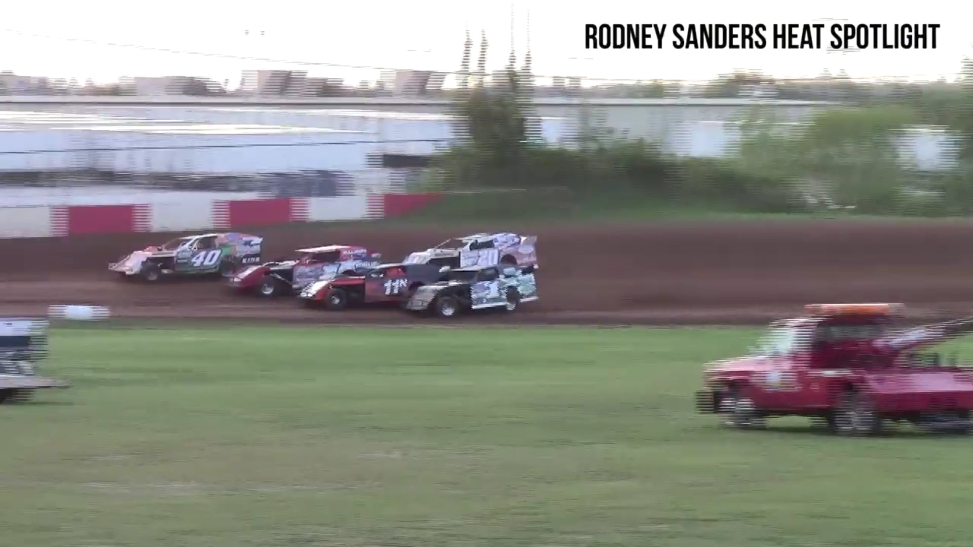 USMTS Rodney Sanders Heat Spotlight Monett 04/22/12