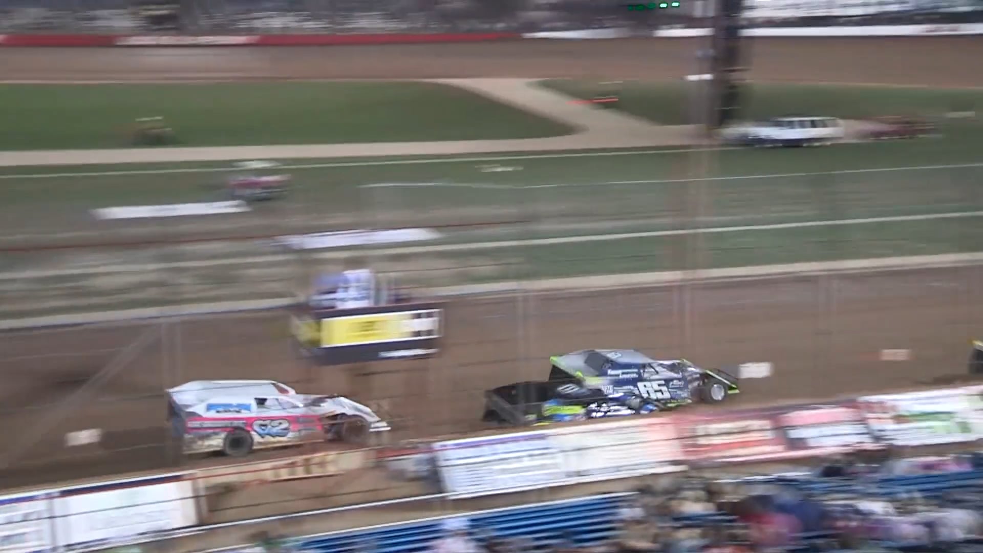 USMTS A-Main Lucas Oil Speedway 8/8/20