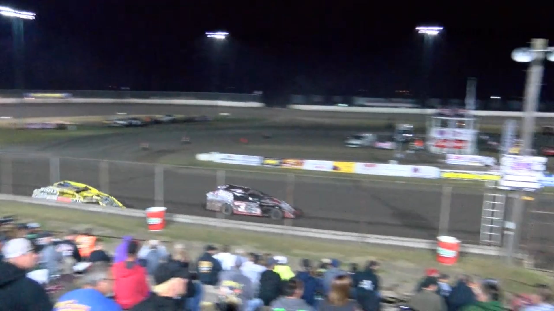 Modified Mania UMP Mod Heats Tri-City Speedway 9/28/17