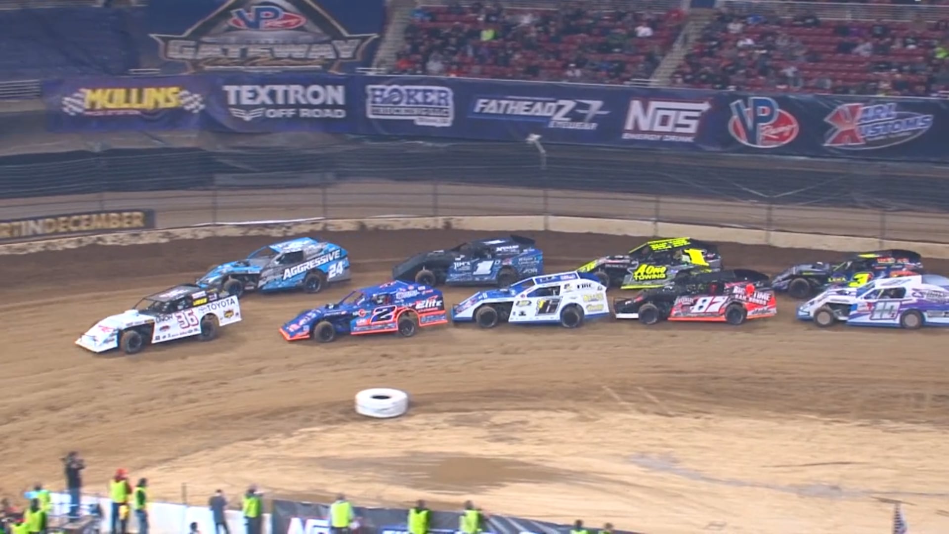 Gateway Nationals Modified Prelim A-Main #2 11/30/18