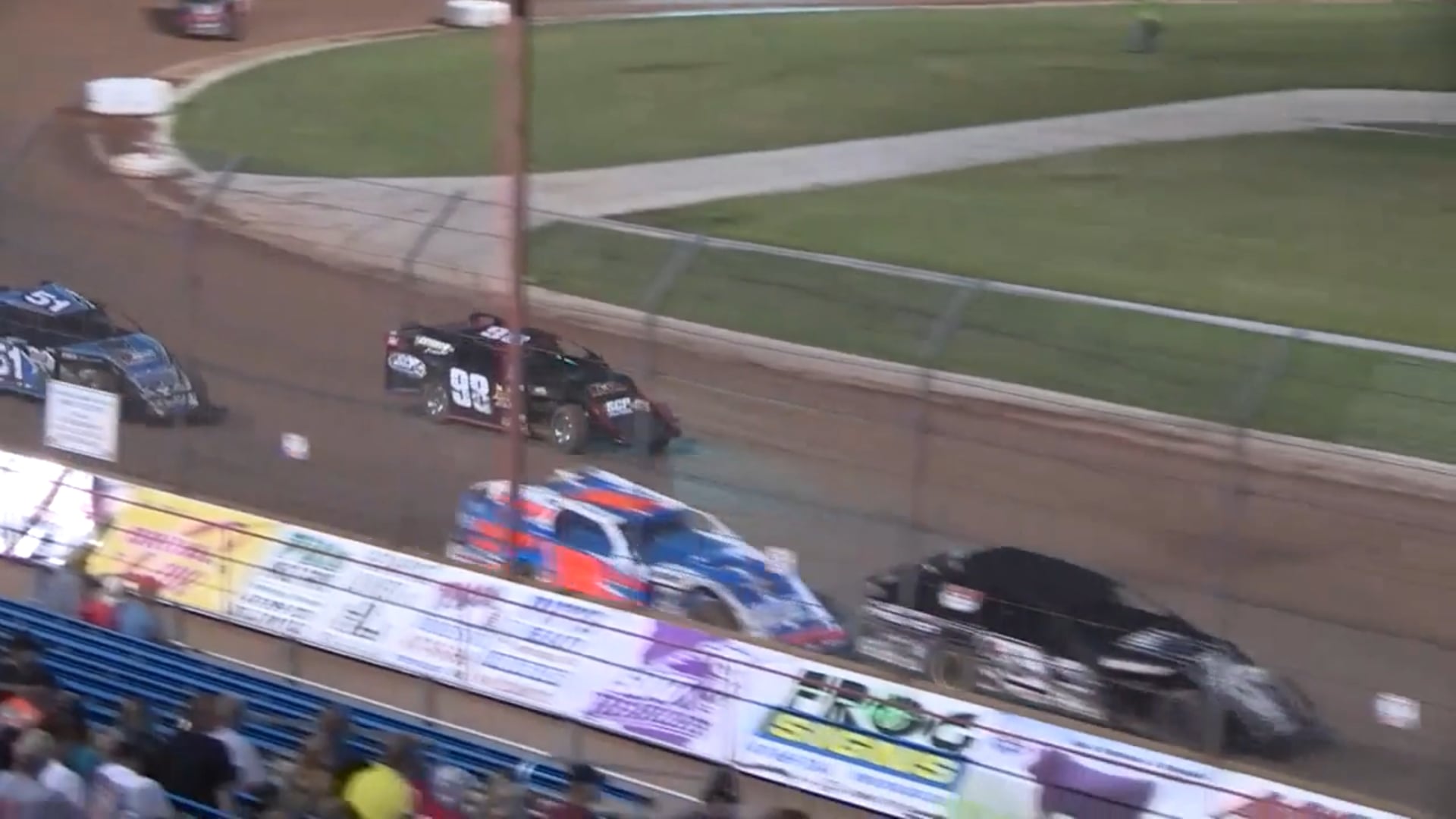 USRA Modifieds Lucas Oil Speedway 06/27/15