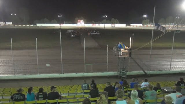 USRA Mods Lakeside Speedway 8/12/16