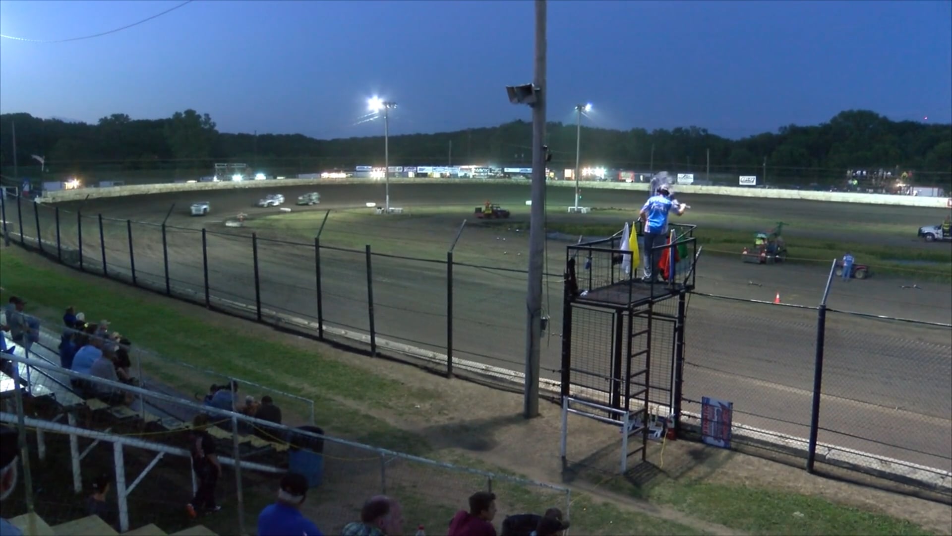 USRA B-Mods Heats at Caney Valley Speedway 6-20-18