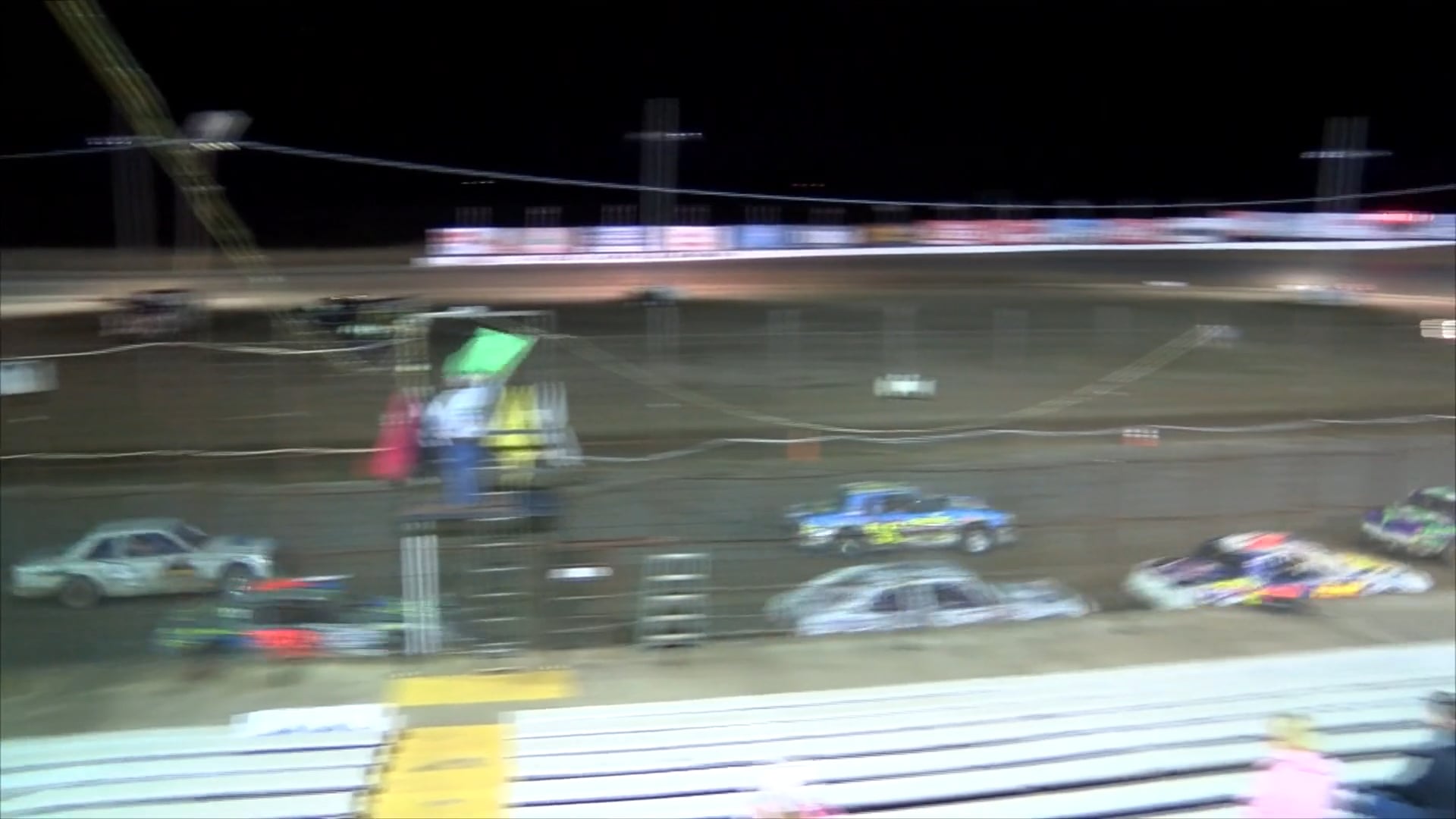 Usra Hobby Stocks Heats I-35 Speedway 10-19-18