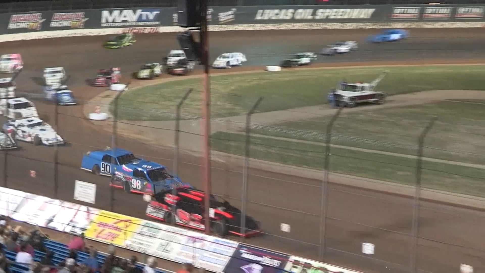 USRA Modified A-Main Lucas Oil Speedway 7/4/19