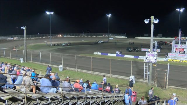 Modified Mania AMS C-Main Tri-City Sp...