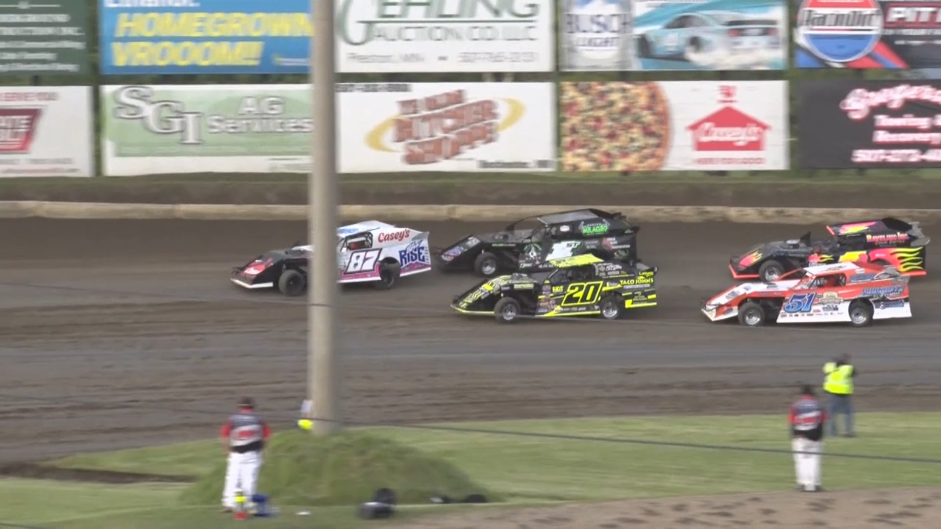 USMTS Heats Deer Creek Speedway 5/29/21