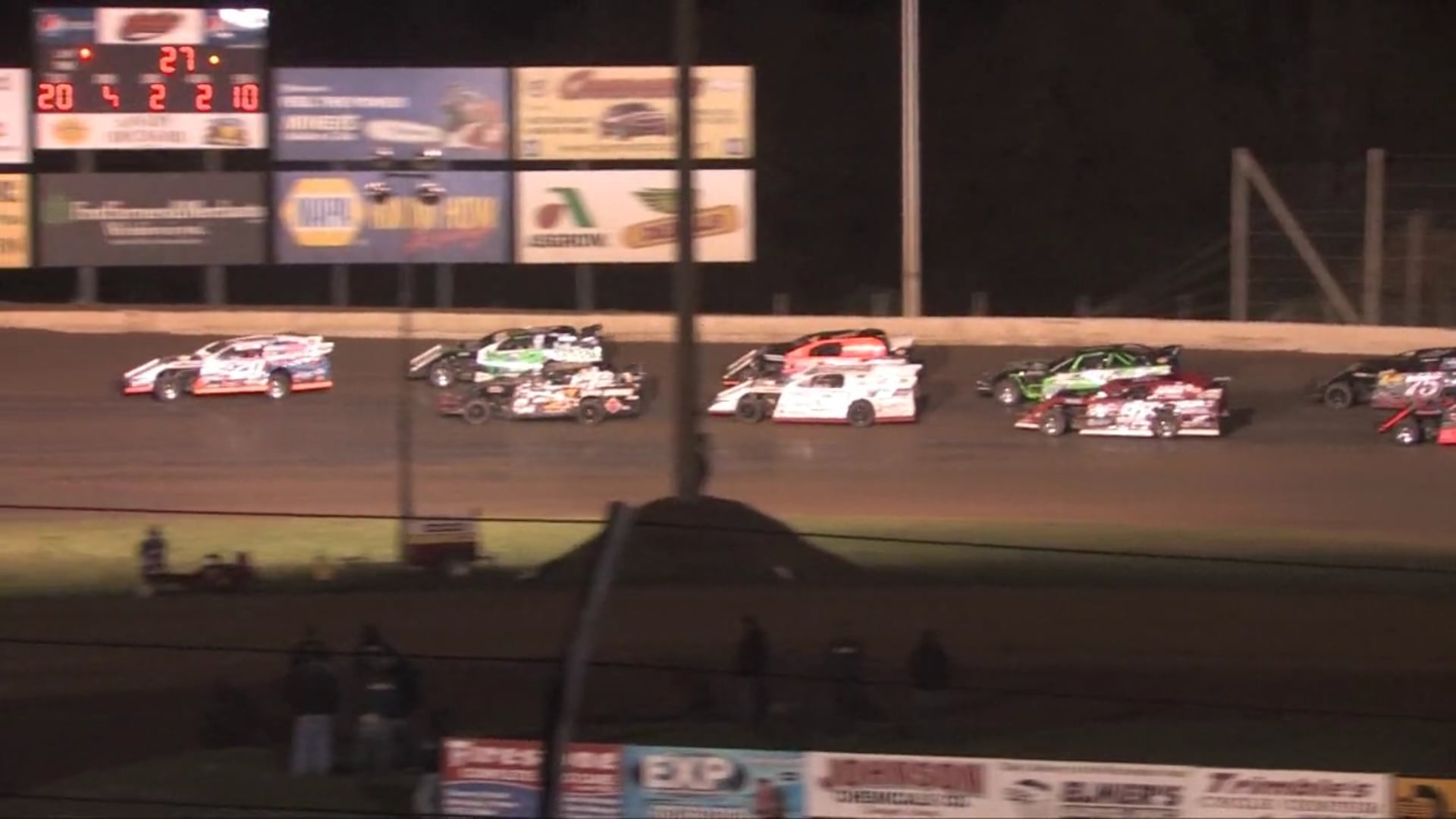 USMTS Fall Jamboree A Main Deer Creek Speedway 9/21/14