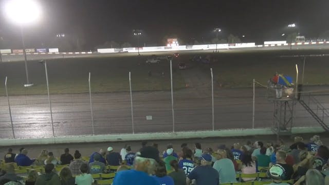 USRA Modifieds A-Main Lakeside Speedw...