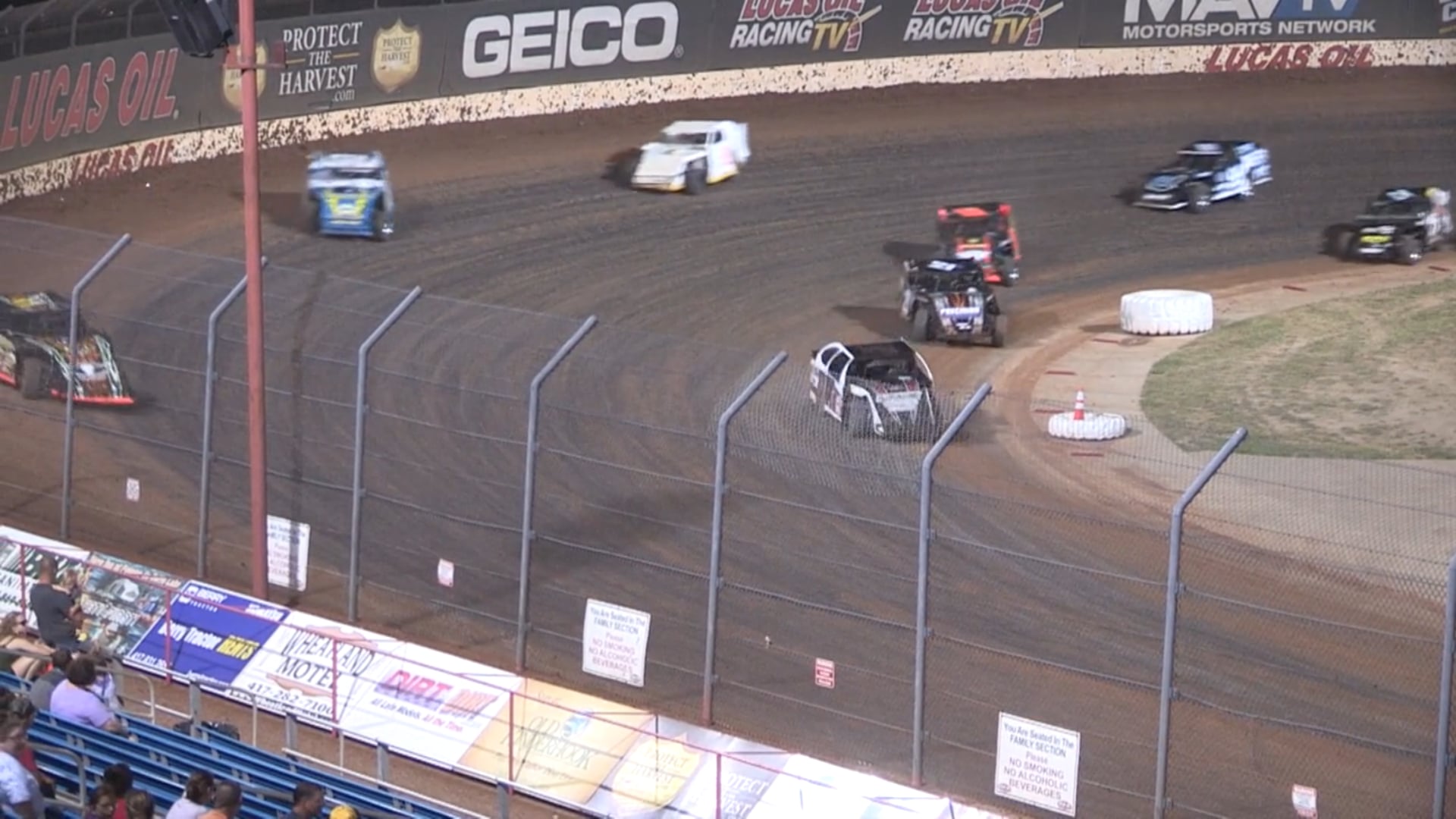 USRA Modified A-Main Lucas Oil Speedway 6/29/17