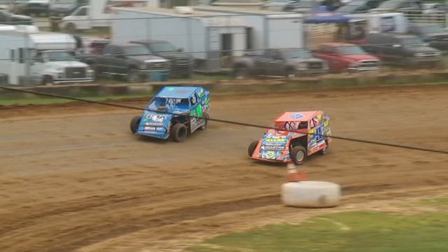 AMS Modified Heats Brownstown 7/14/18