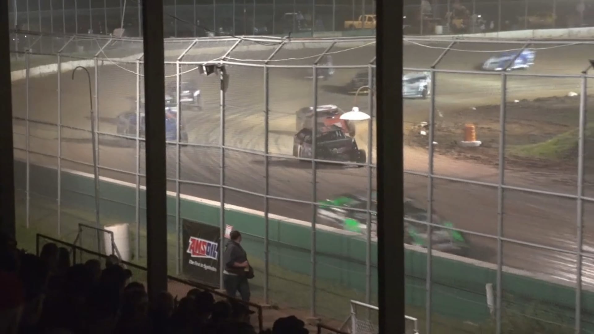 Border Battle Mod Qualifying Feature Amsoil Speedway 7/1/16