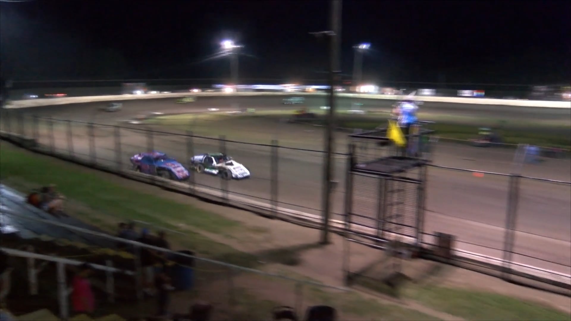 USRA B-Mods A-Main at Caney Valley Speedway 6-20-18