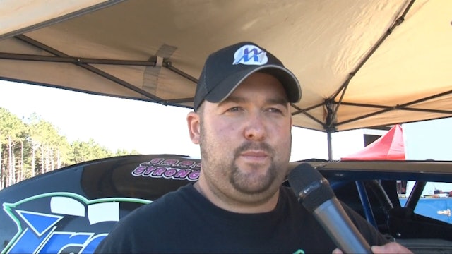 USRA B-Mod Nationals Pre Race Interviews Mississippi Thunder Speedway 2015