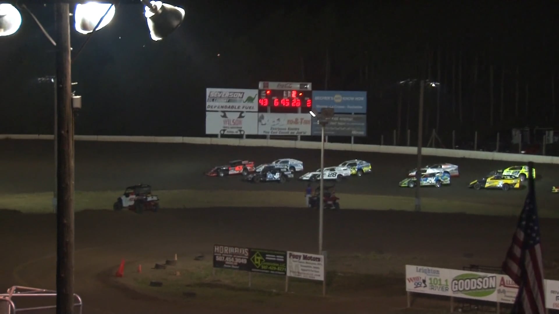 USRA B-Mod A-Main Mississippi Thunder Speedway 8/21/20