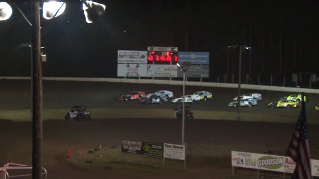 USRA B-Mod A-Main Mississippi Thunder...