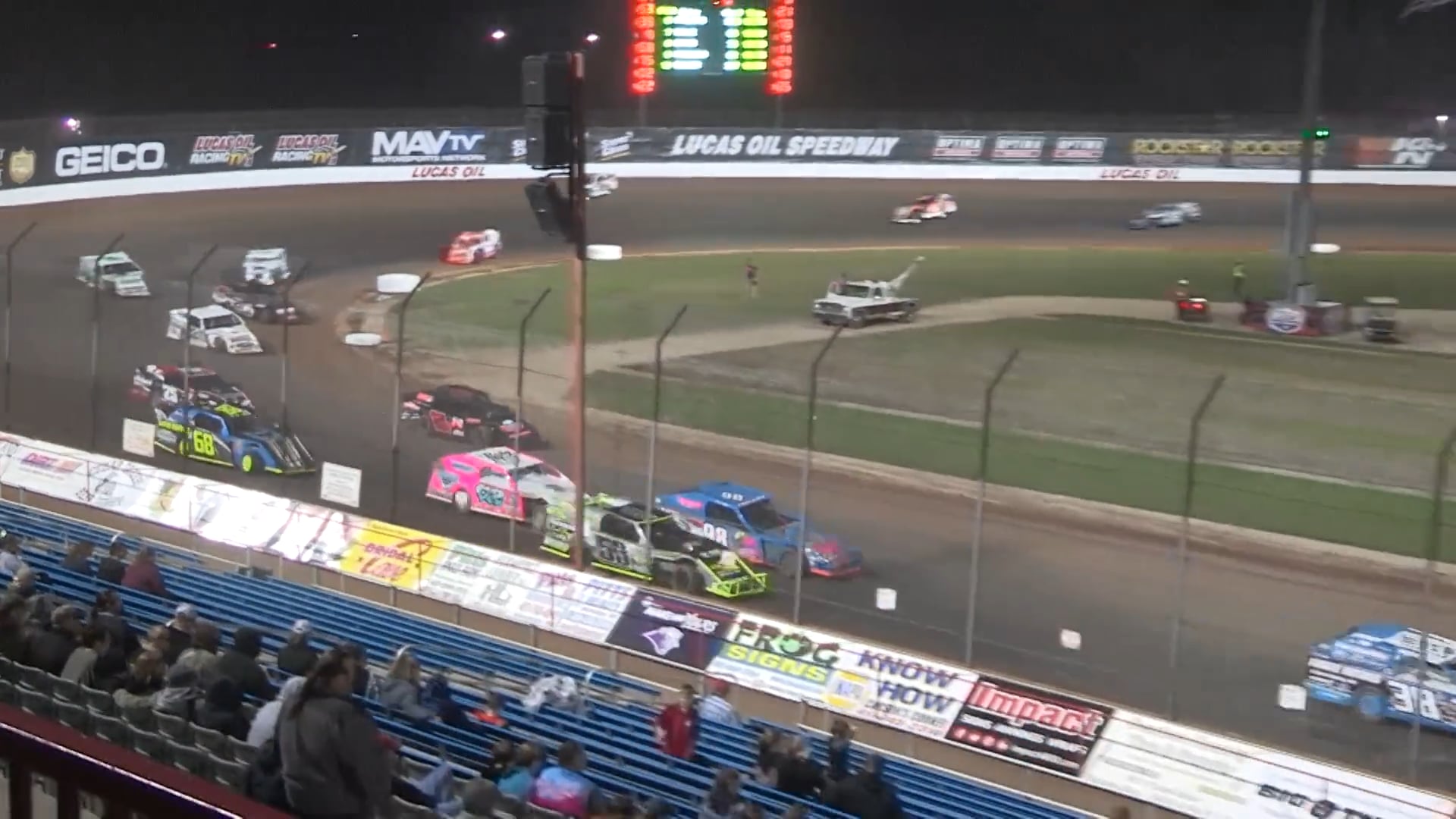 USRA Modified A-Main Lucas Oil Speedway 4/6/19