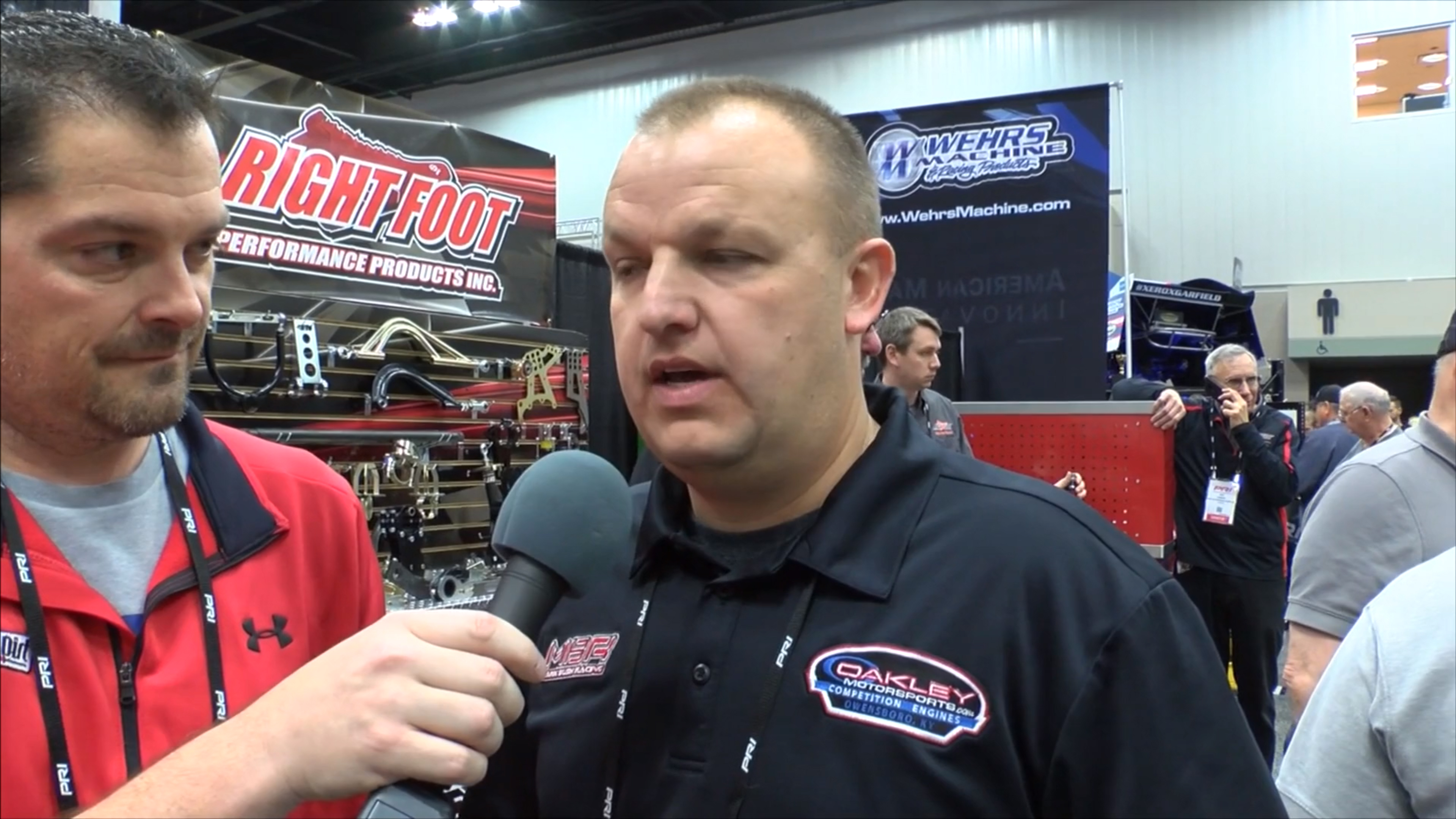 2019 PRI Show Day 1 Interviews 12/12/19