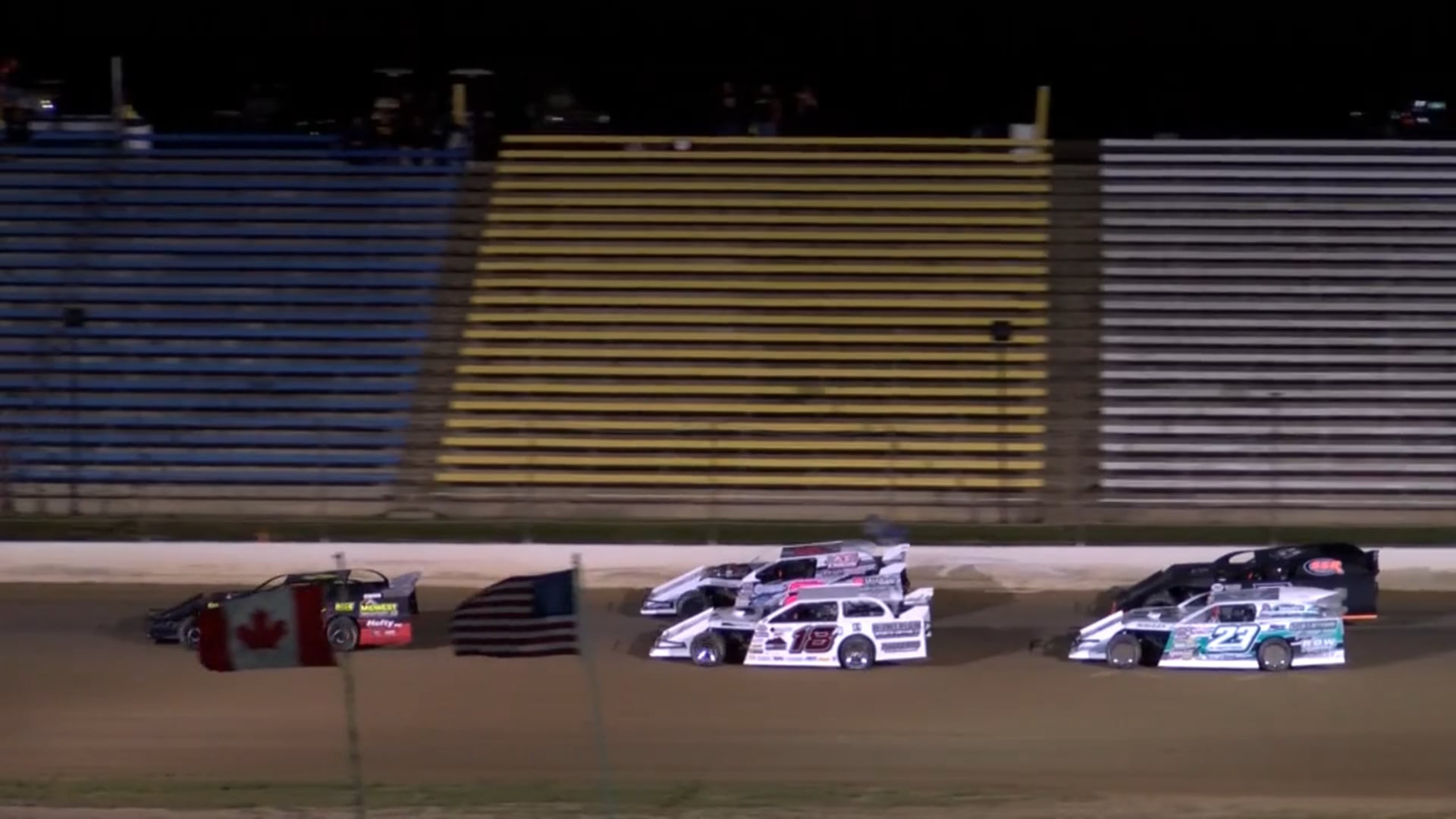 Wissota 100 Modified A-Main I-94 Speedway 9/12/18