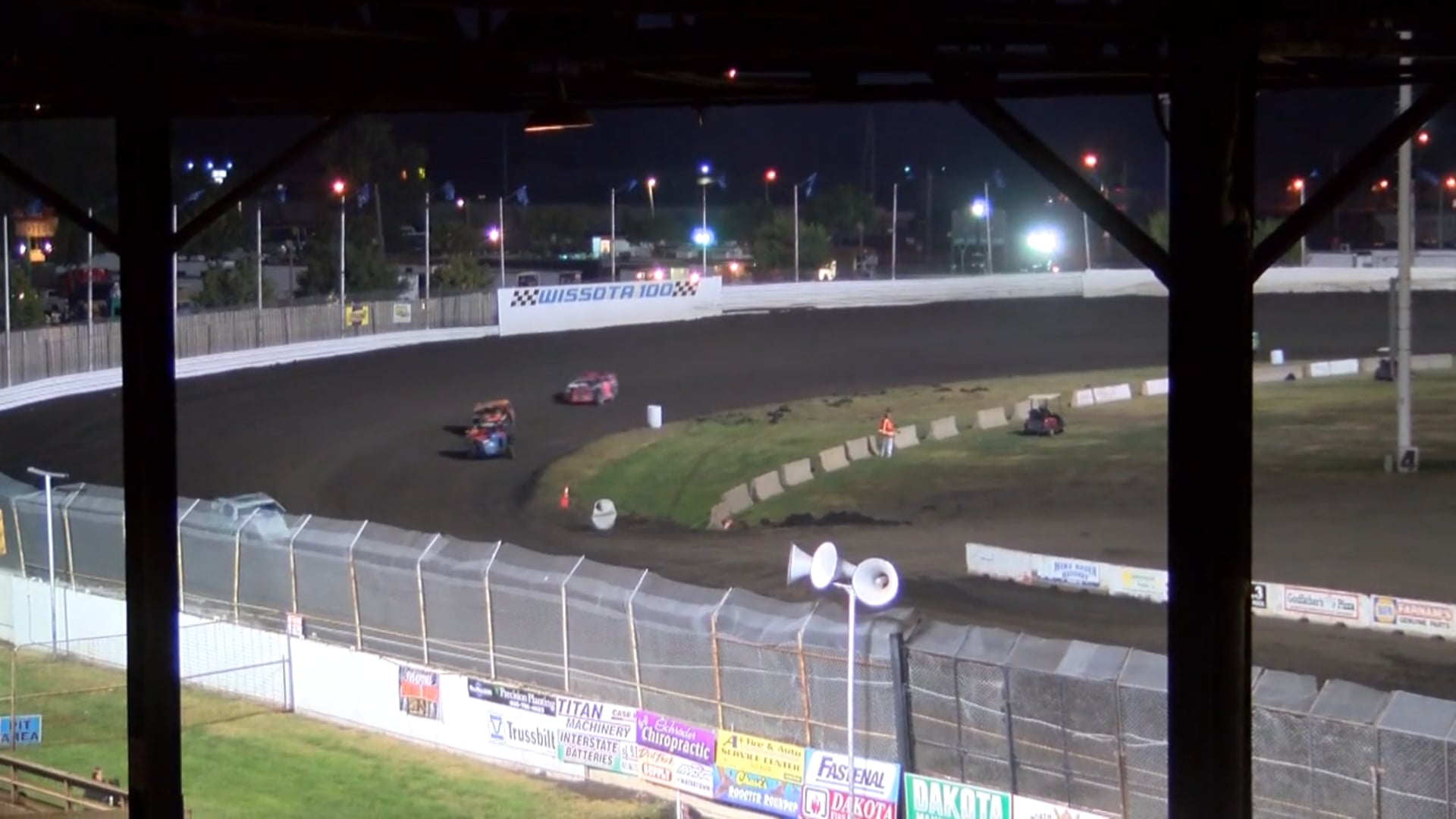 Wissota 100 Mod Four A-Main Dakota State Fair Speedway 9/16/16