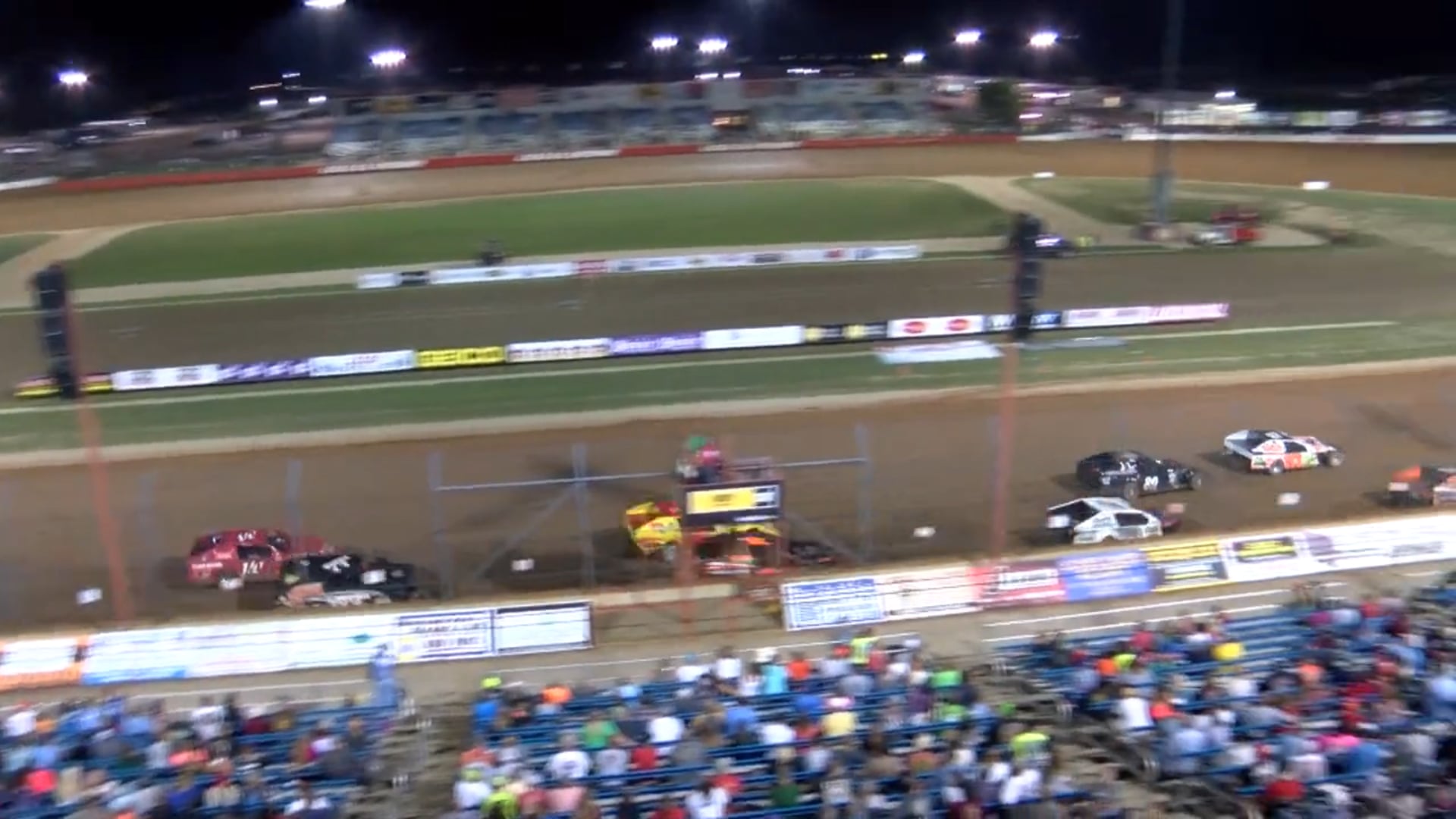 USRA B-Mod A-Main Lucas Oil Speedway 9/2/17