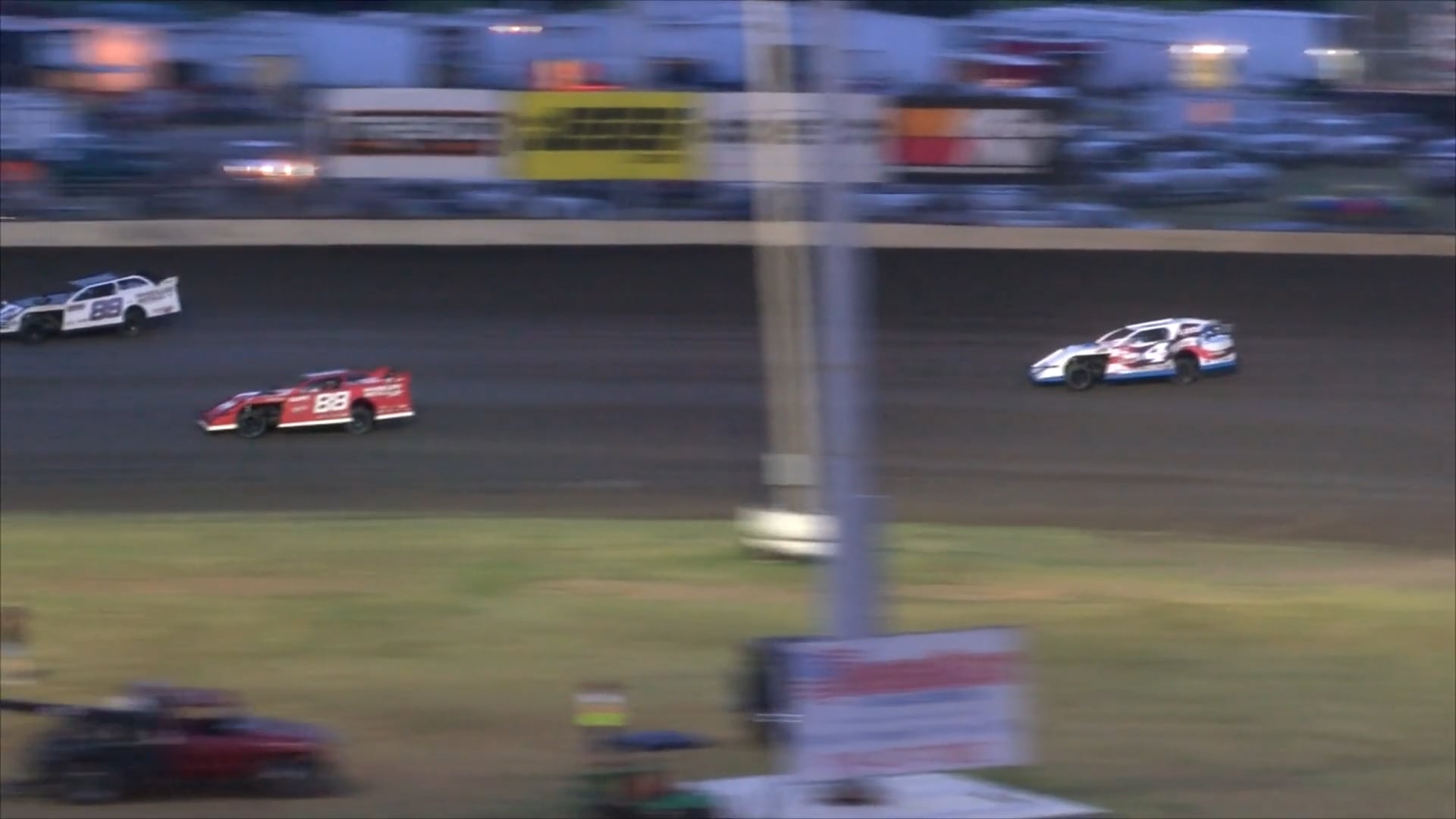 USRA Modified Heats at Salina Highbanks Speedway 6-30-18