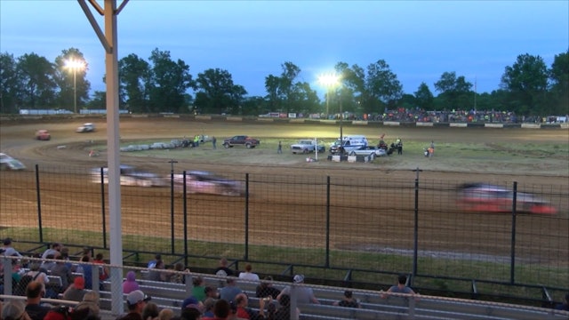 AMS Modified A-Main 1 Fayette County Speedway 5/26/19