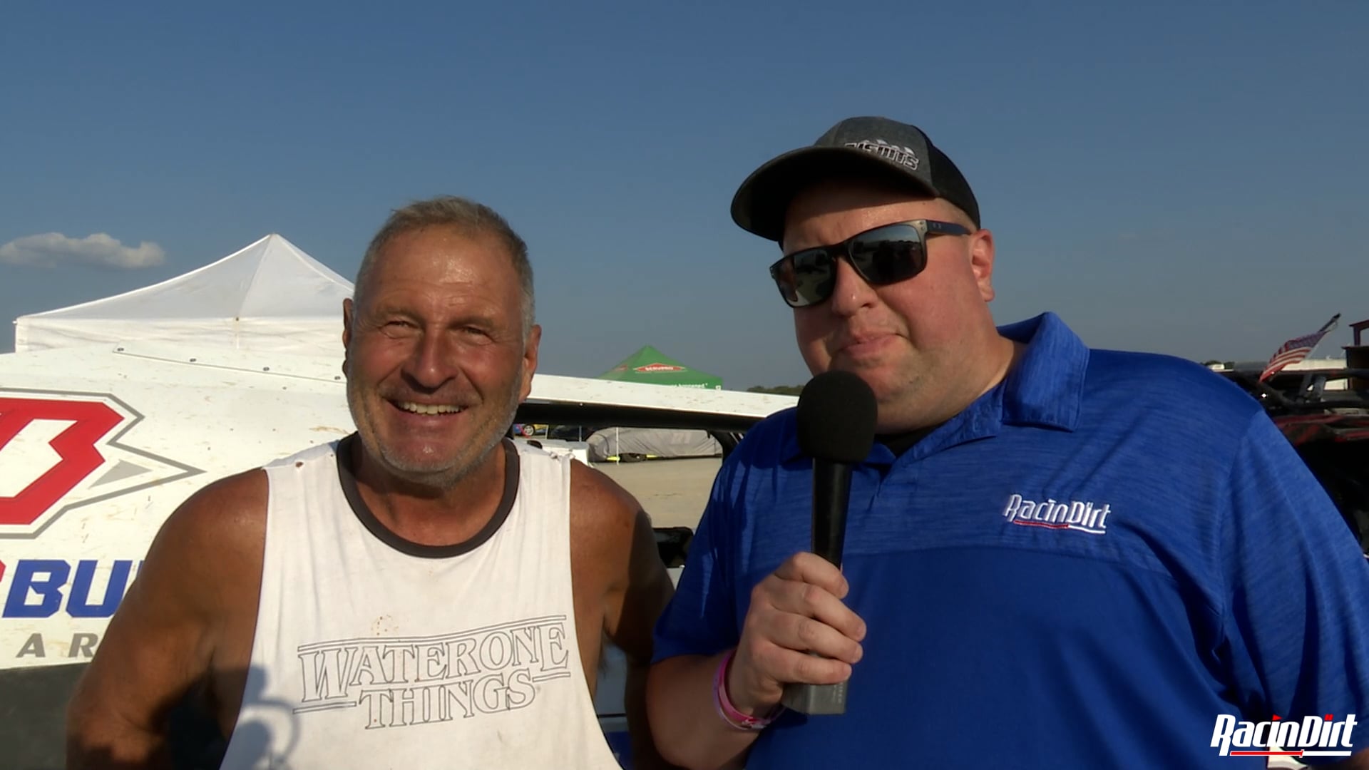 Tim Karrick USRA Nationals Lucas Oil Speedway 10/2/25
