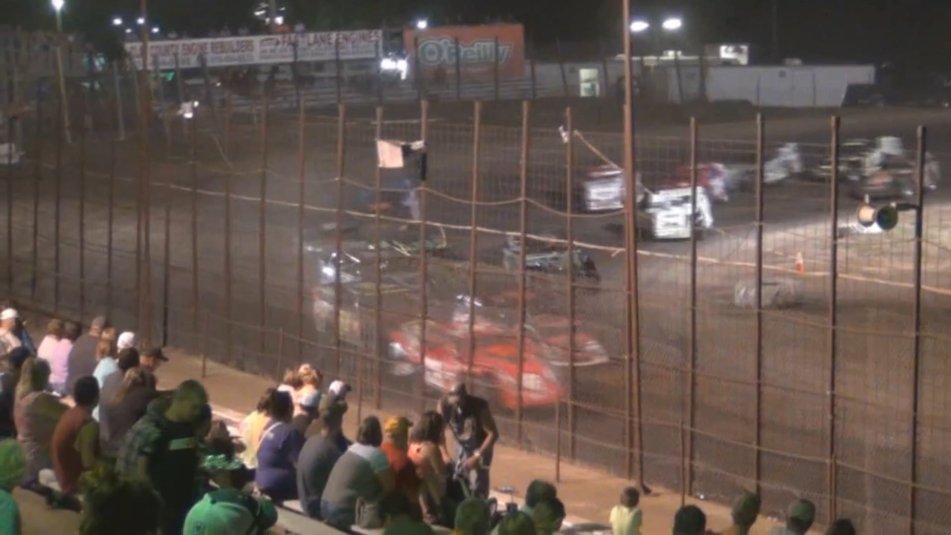 USRA Modified A-Main I-35 Speedway 6/3/17