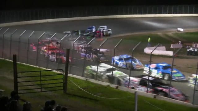 USMTS A-Main Ogilvie Raceway 8/15/15