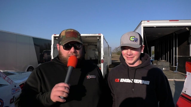 USMTS Pre Race Interviews Rocket Raceway Park 3/1/24