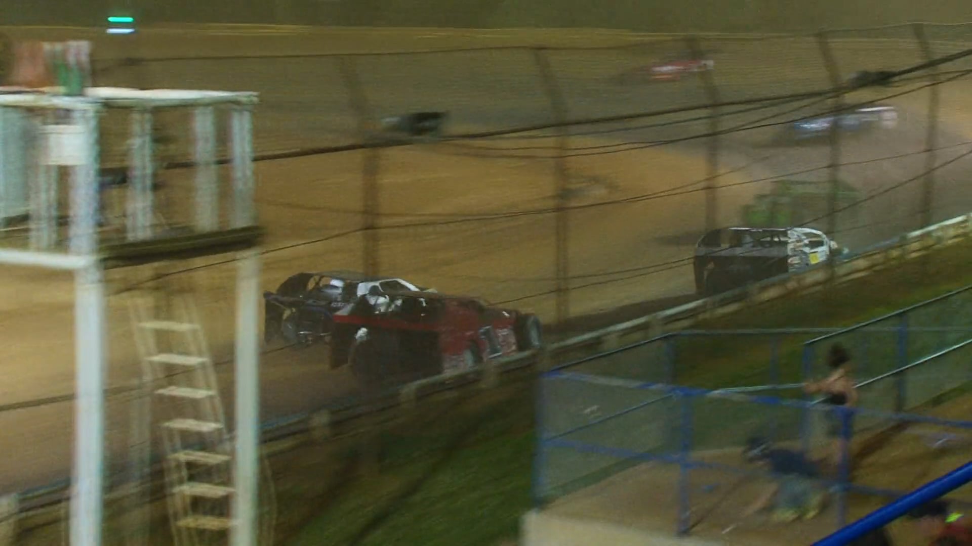 Mega 100 A-Main Tyler County Speedway 7/9/16