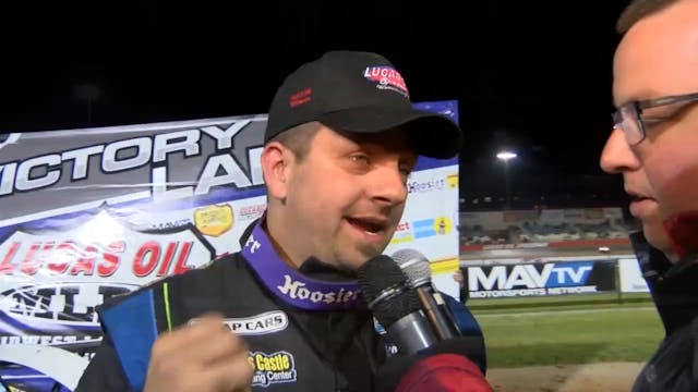 MLRA A-Main Lucas Oil Speedway 4/9/16