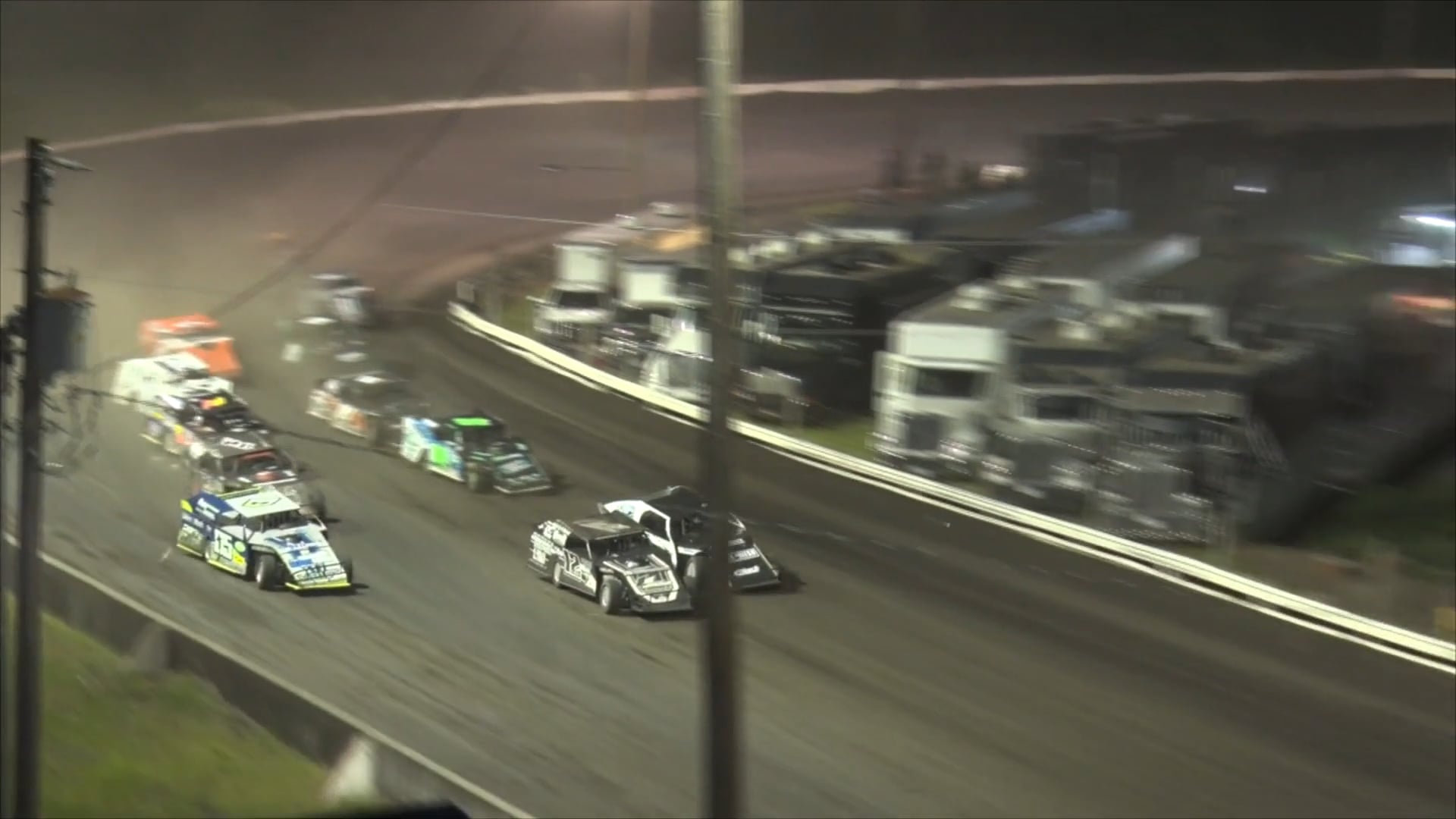 USMTS B-Main Hamilton County Speedway 6/5/21