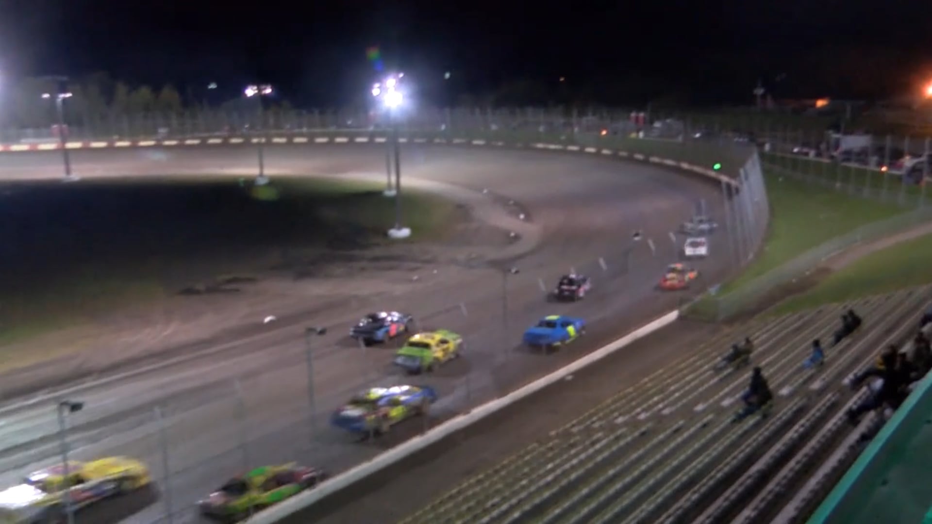 USRA Nationals Stock Car A-Main 10/13/16