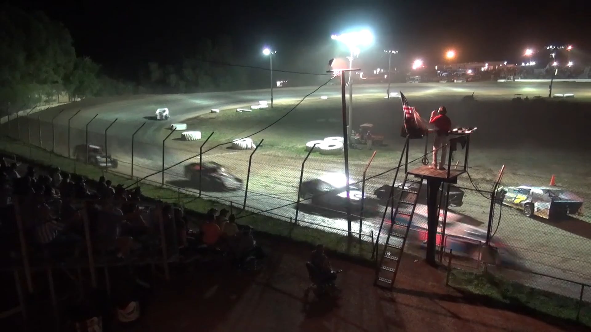 USRA B-Mod A Main Central Missouri Speedway 6/30/18