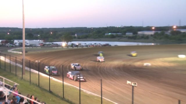 TOMS Heats Southern Oklahoma Speedway...