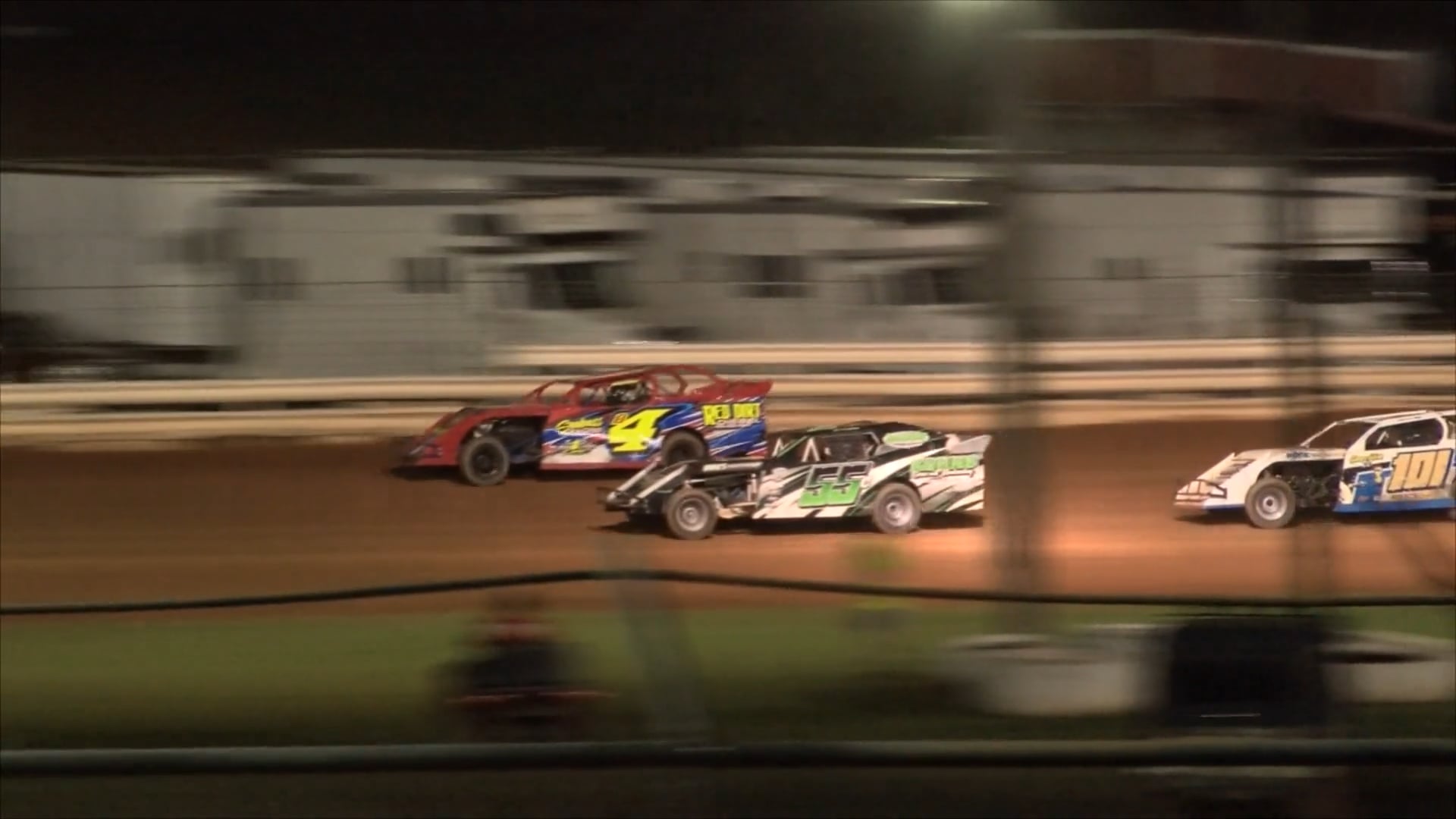 Limited Modified A Feature Red Dirt Raceway 6-1-18