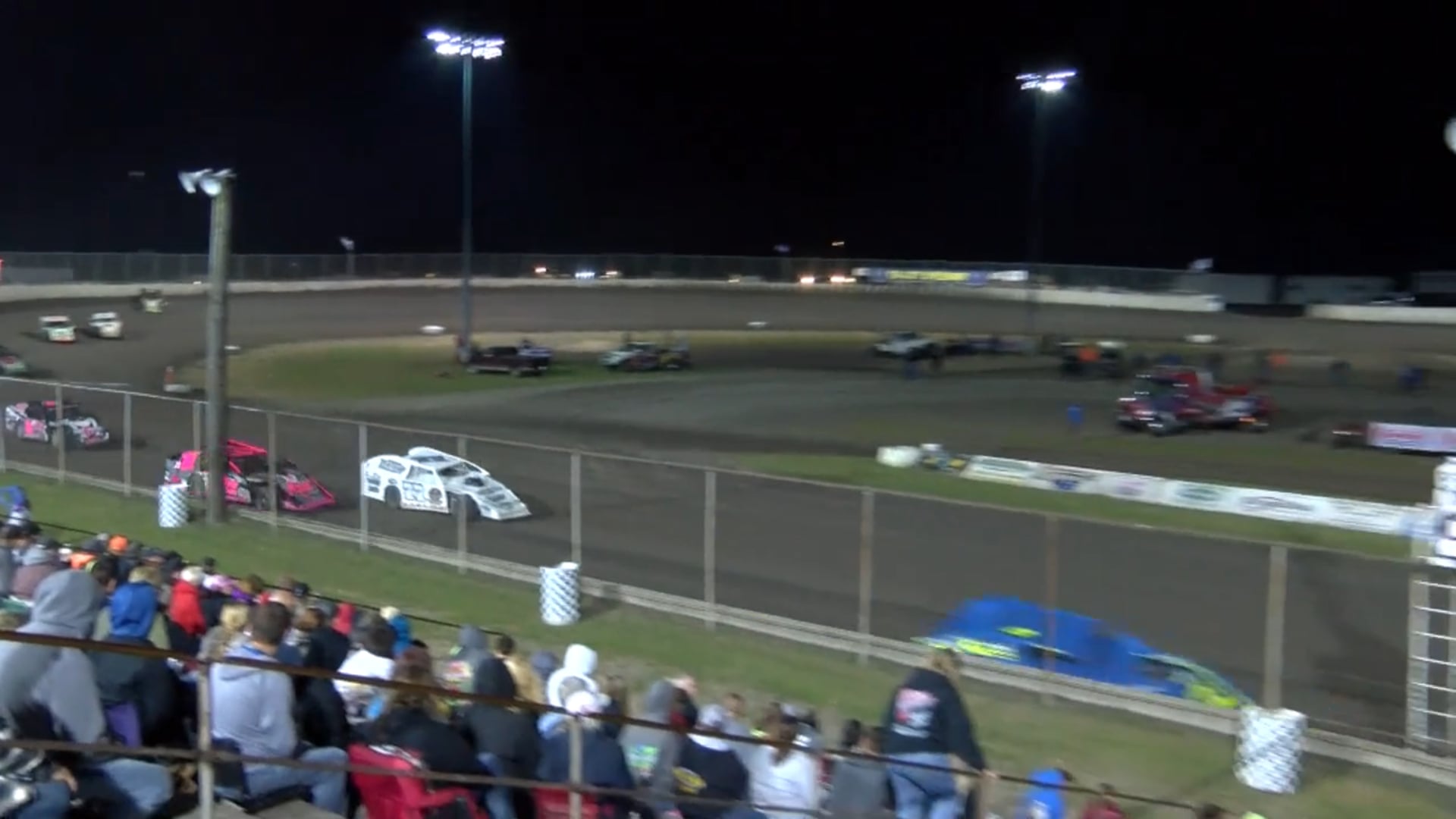 Mod Mania Modified Qualifiers Tri City Speedway 9/29/18
