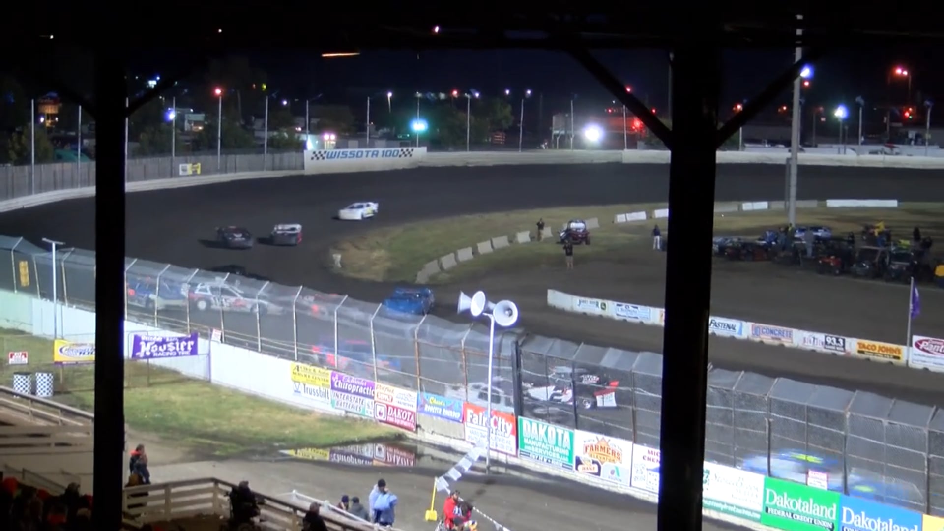 Wissota 100 Super Stock A-Main 9/16/17