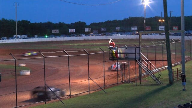 Sooner Limited Modified Heats At Red ...