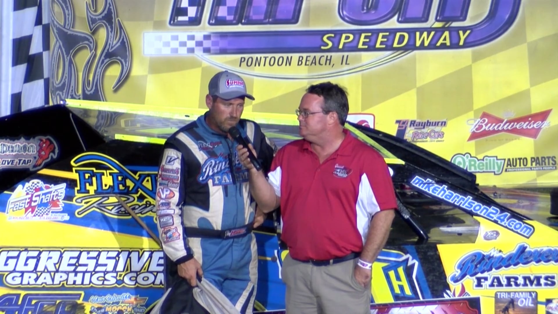 AMS A-Main Tri City Speedwy 8/30/18