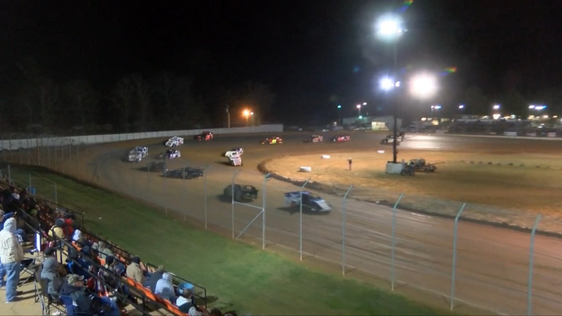 Limited Mod A Main Ark-La-Tex Speedway 3/3/17