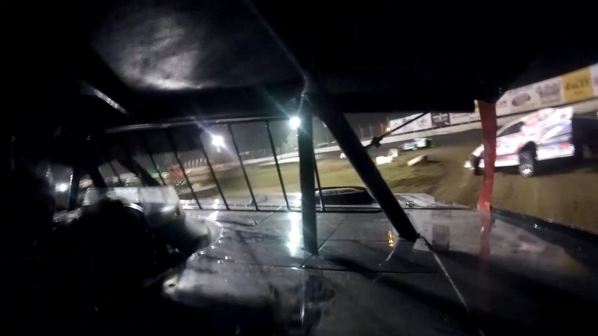 Tyler Davis In Car USMTS King of America Humboldt Speedway 3/26/21