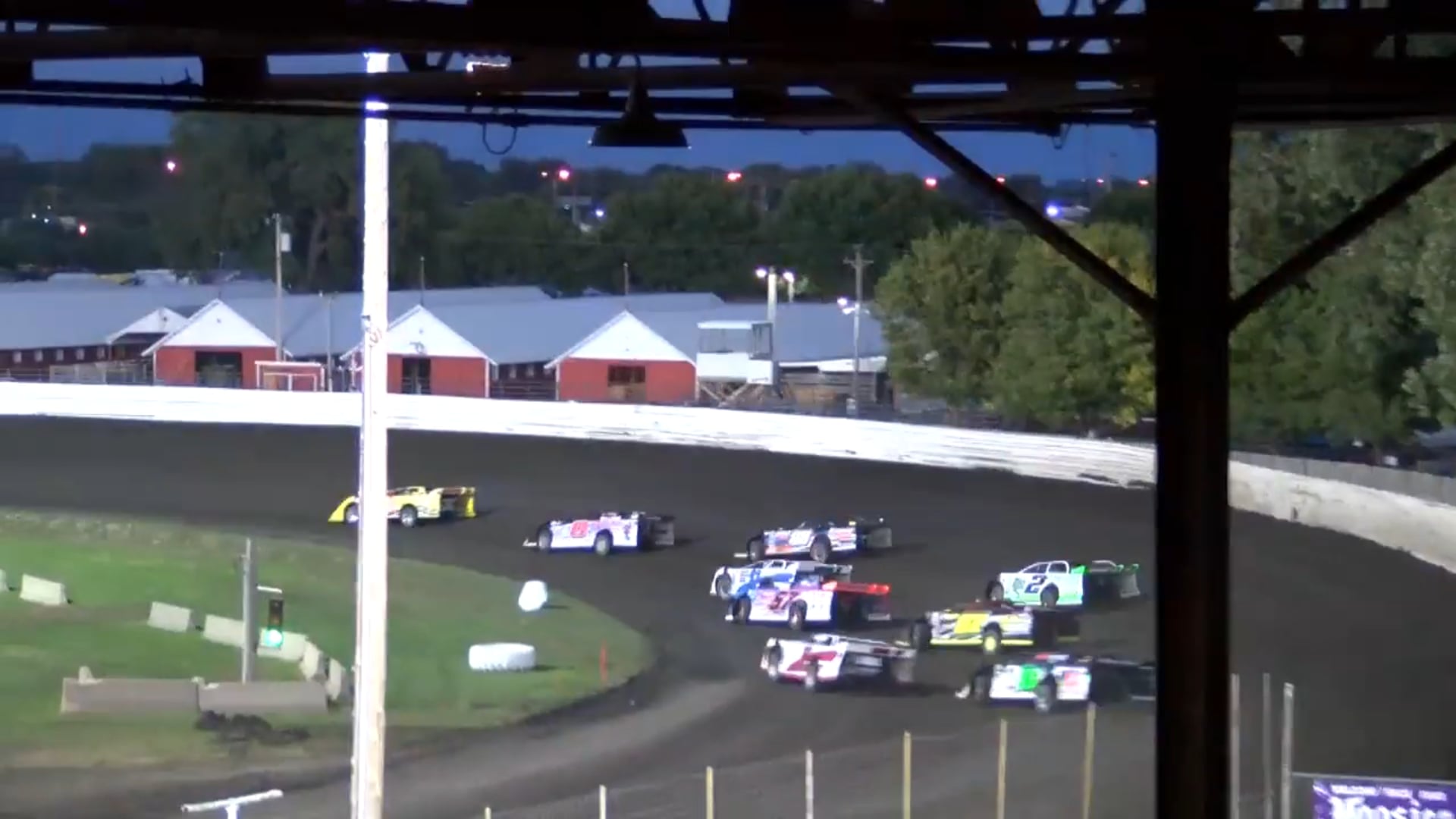 Wissota 100 Late Model Heats Dakota State Fair Speedwya 9/16/16