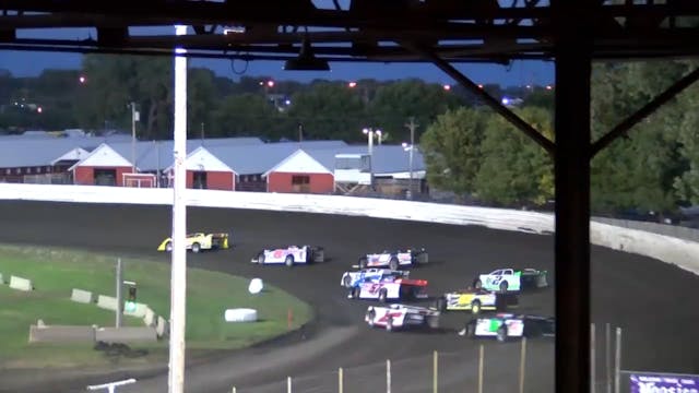 Wissota 100 Late Model Heats Dakota S...