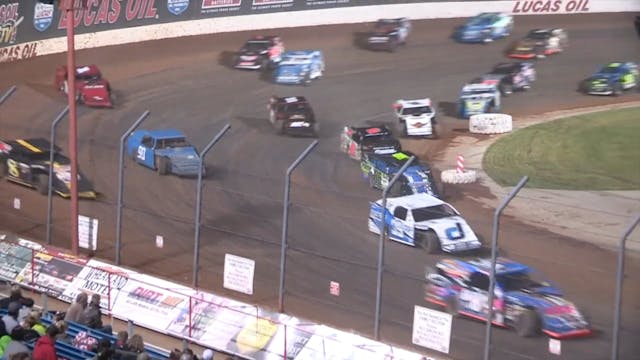 USRA Modified A Main Lucas Oil Speedw...