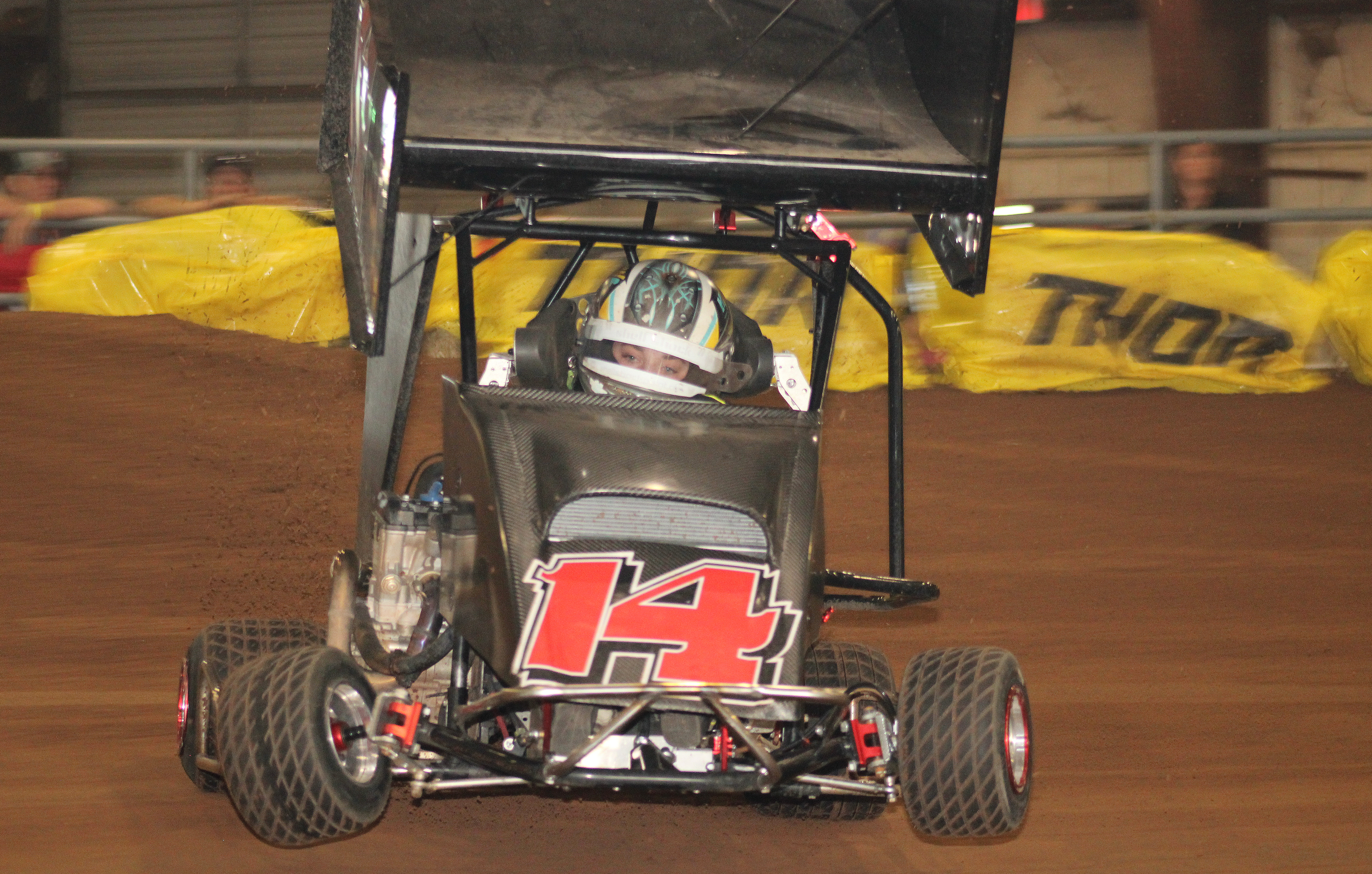 Stream Archive KARTS Charlie Brown Showdown Heart of Oklahoma Speedway 2/17/24